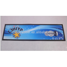 custom printing nitrile rubber bar beer spill absorption mats